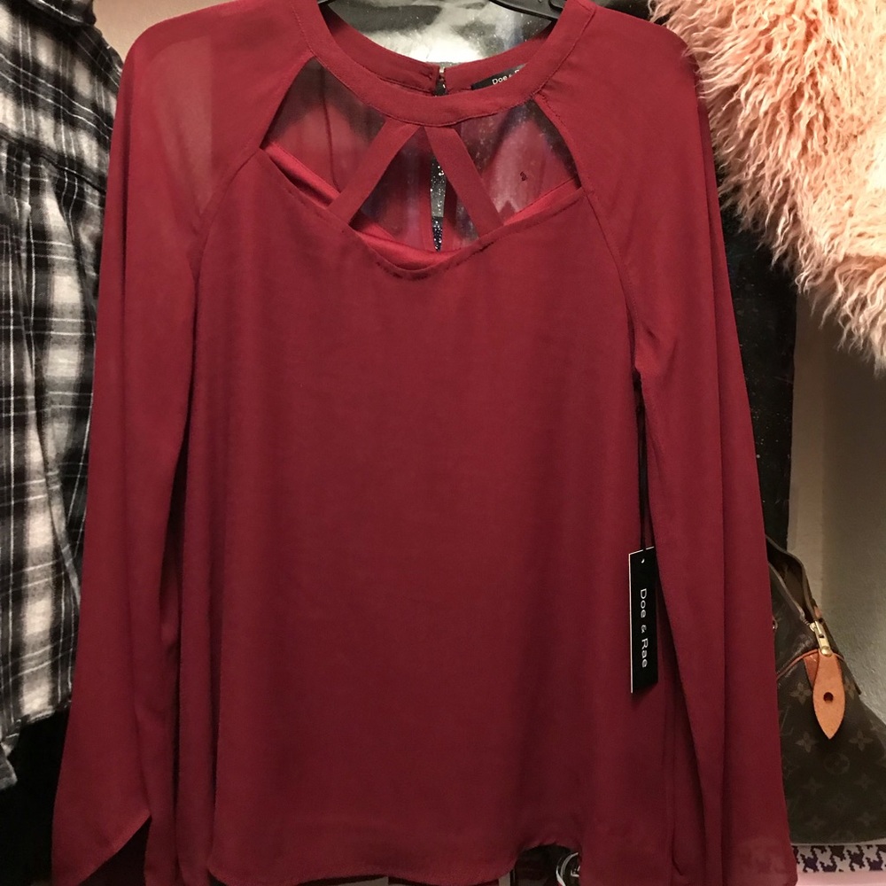 Doe and Rae Blouse